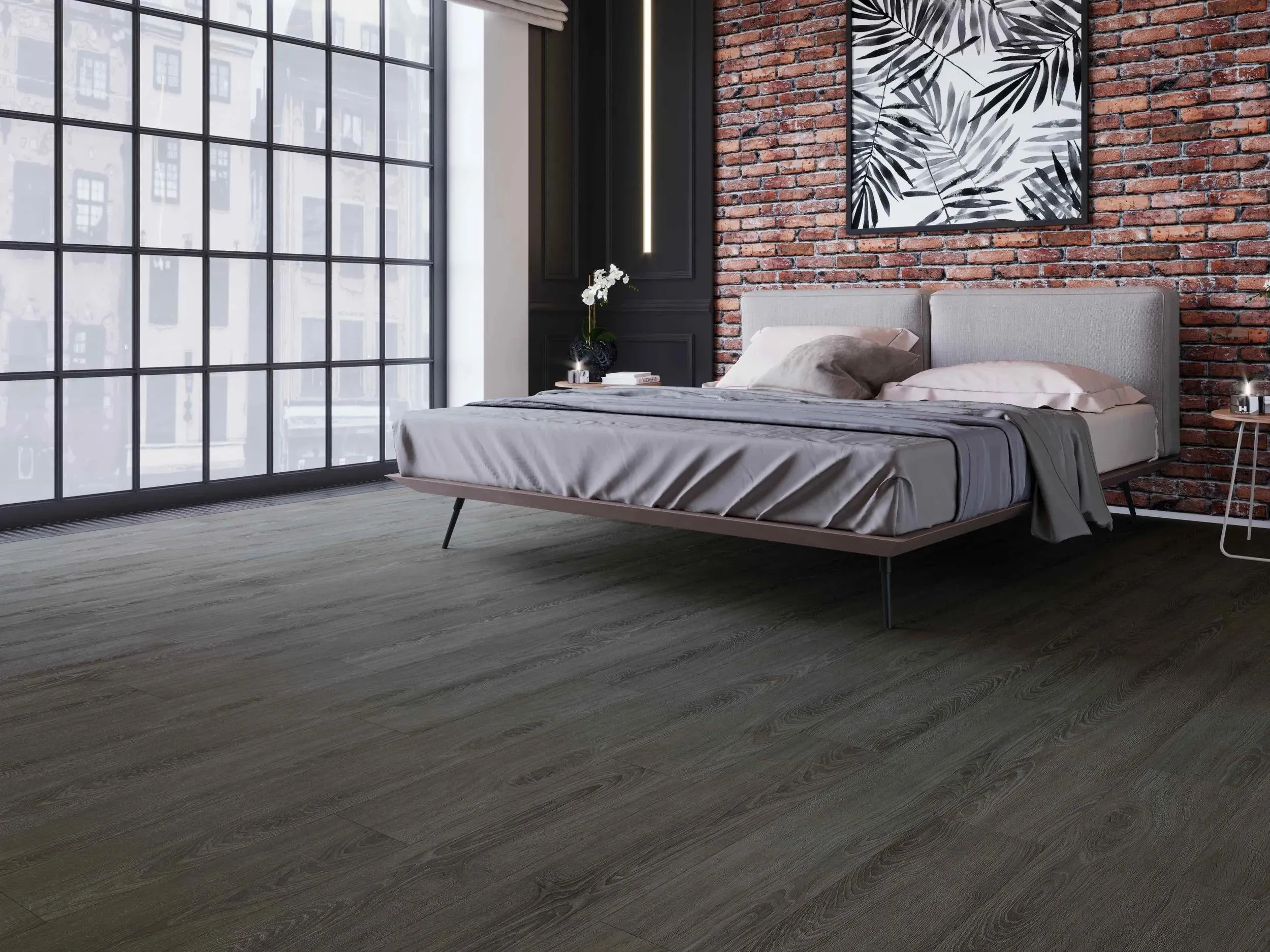 HydroGen 5 Overcast Vinyl Plank Flooring (BYKRCHY50OV - Biyork)