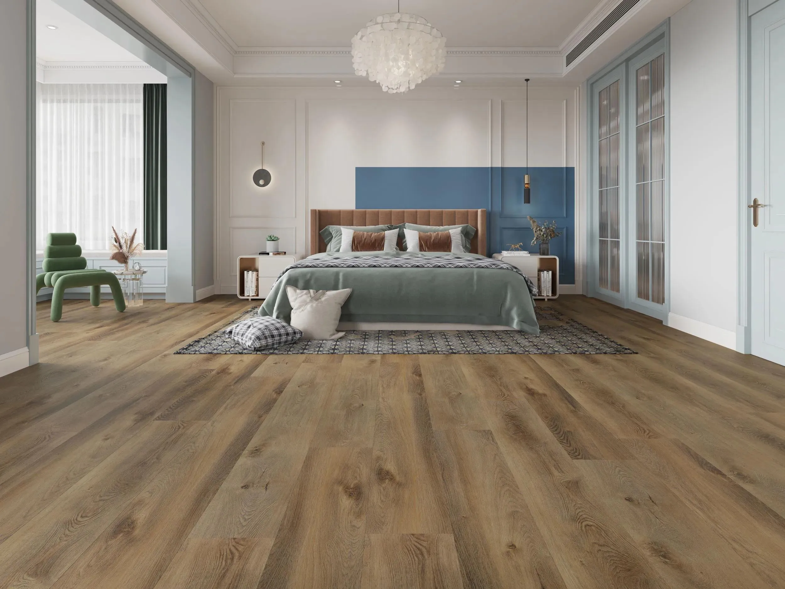 Hydrogen 7 Daliwood Vinyl Plank Flooring (BYKHYDRO7DA - Biyork)