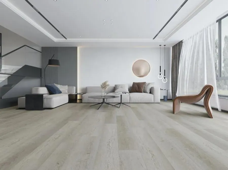 Hydrogen 7 Winter in Zurich Vinyl Plank Flooring (BYKHYDRO7WI - Biyork)