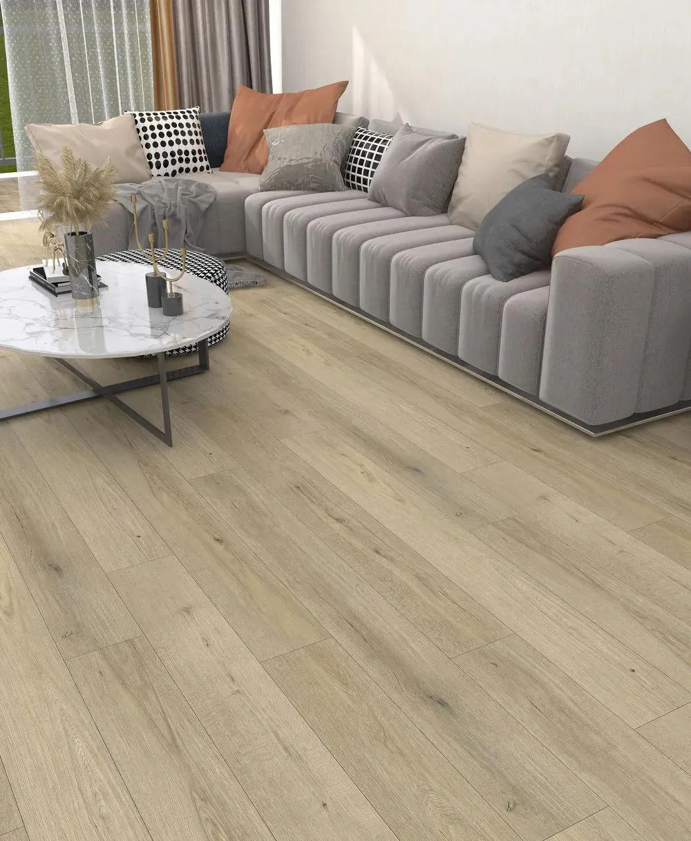 Shelter Natural 9-1/8" x 60" Vinyl Plank Flooring (NOR811121N - Cascade)