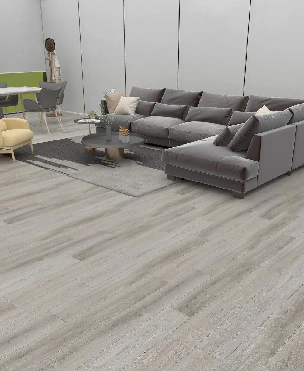 Tidal Grey 9-1/8" x 60" Vinyl Plank Flooring (NOR811118N - Cascade)