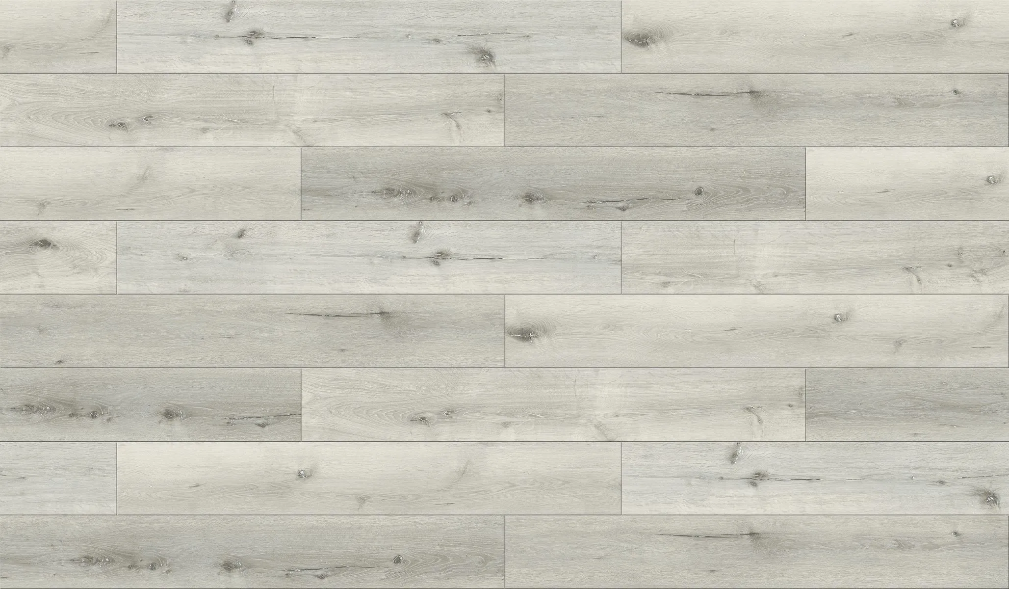 Explorer Snowfall 7-1/16" x 48" Vinyl Plank Flooring (ODY83N - Cascade )