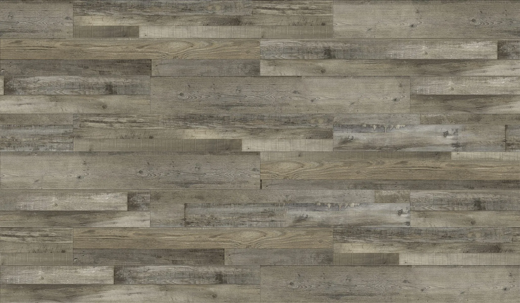 Galaxy Grey 7-1/16" x 48" Vinyl Plank Flooring (ODY85N - Cascade )