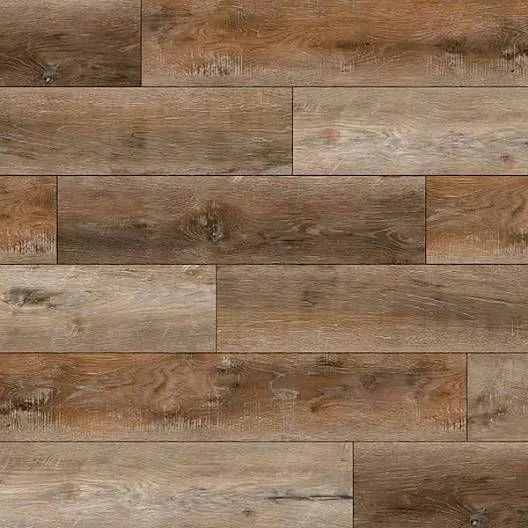 Wood Copper Moon x 60" Vinyl Plank Flooring (DFH760COPPER - Centura )