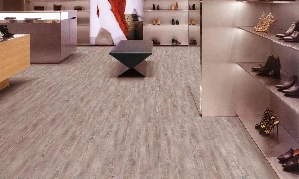 Dusty Diamond Vinyl Plank Flooring (DY180DU03-5GI - Fuzion)