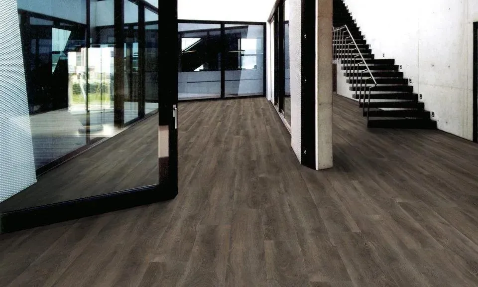 Fuzion Dynamix XL Smoked Quartz Vinyl Plank Flooring (DY199SQ01-5G - Fuzion)