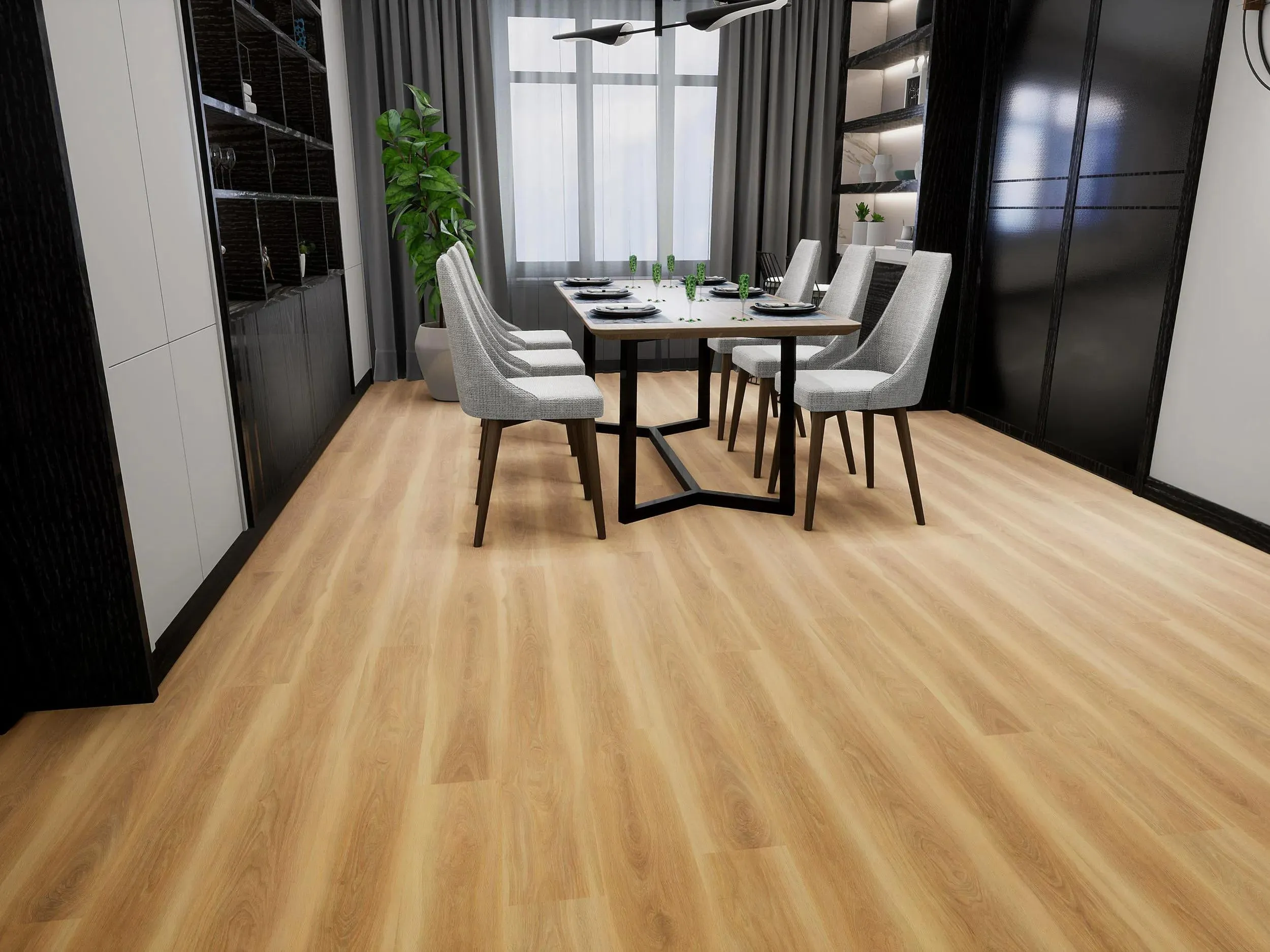 Kelowna Belgo Vinyl Plank Flooring (725423218 - Goodfellow)