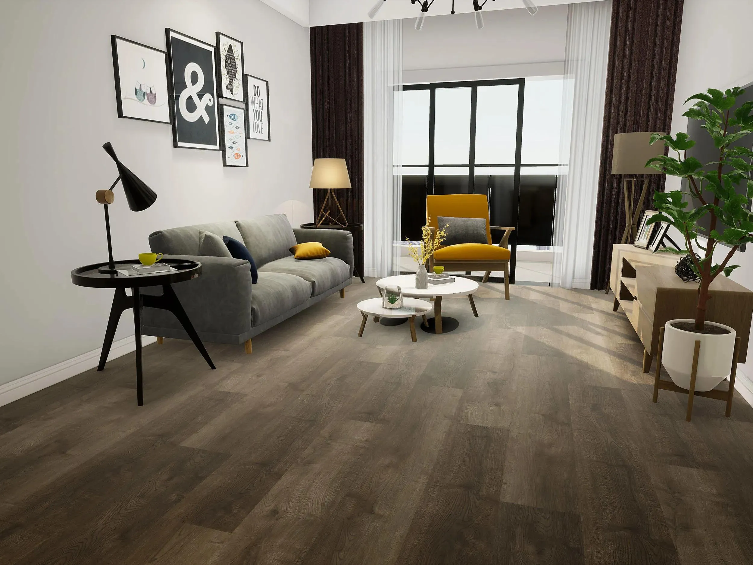 Kelowna Southridge Vinyl Plank Flooring (725423222 - Goodfellow)