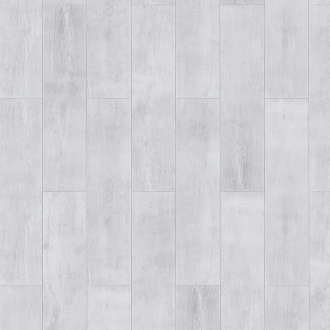 Secco Ceramin Vanity White 8" x 50-3/4" Vinyl Plank Flooring (56533 - Mono Serra )