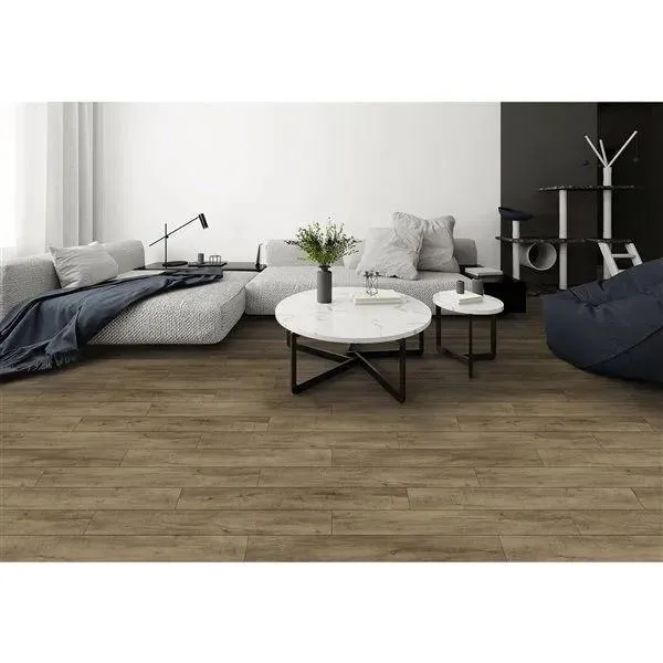 UshuaÃ¯a Almanza Vinyl Plank Flooring (SPC-552 - Mono Serra)