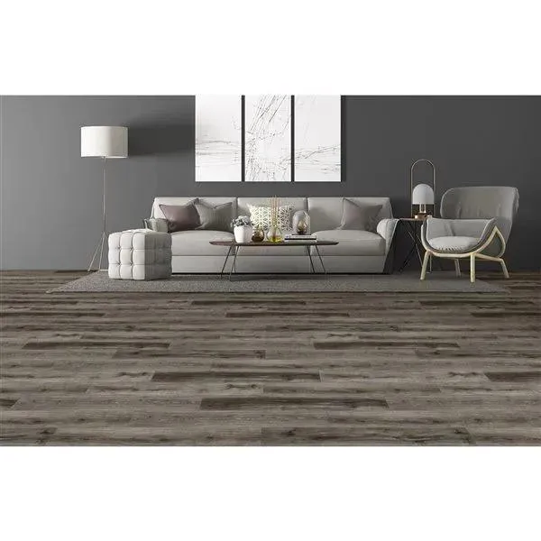 UshuaÃ¯a Tierra Del Fuego Vinyl Plank Flooring (SPC-555 - Mono Serra)