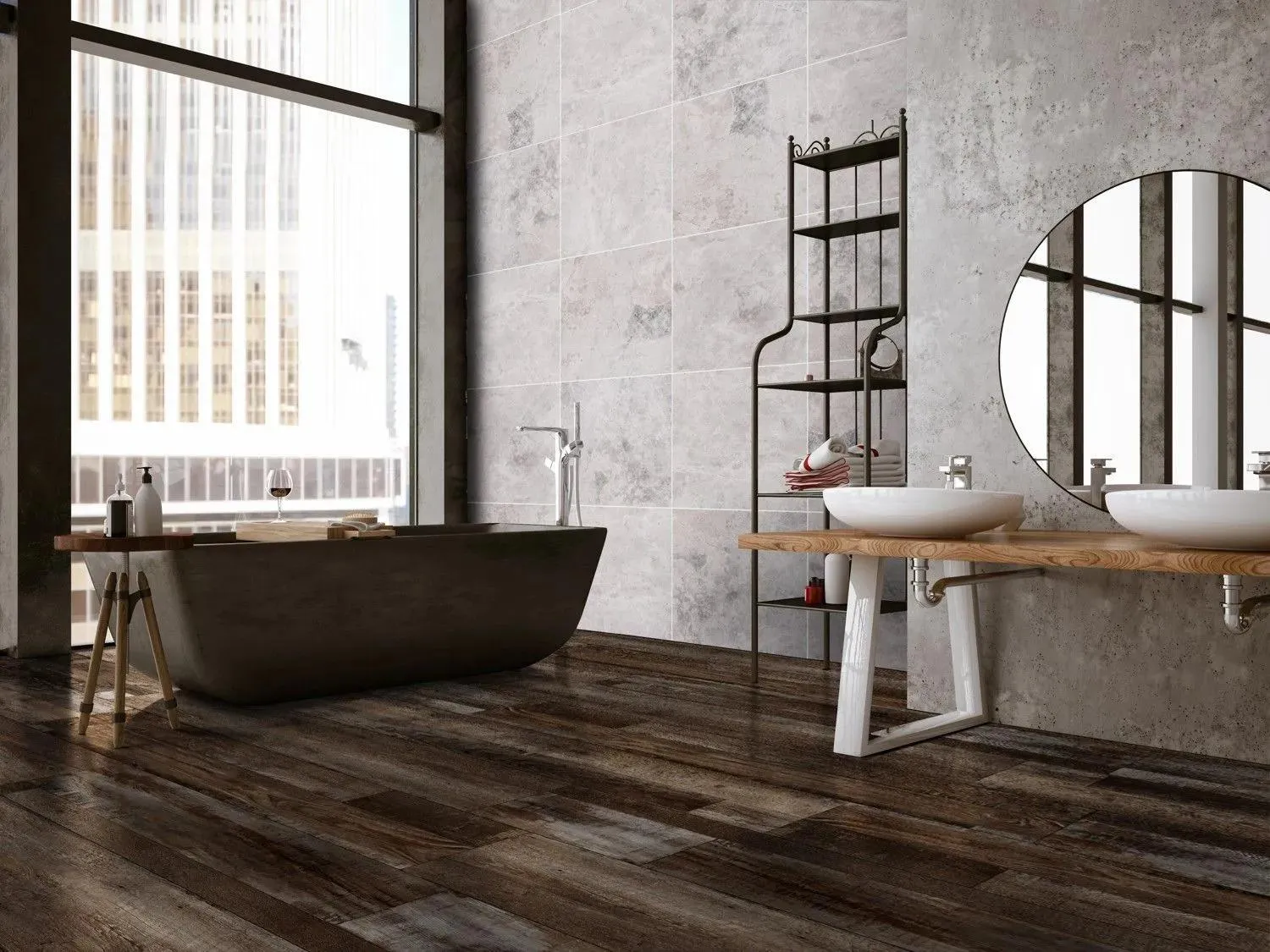 Cyrus Bembridge Vinyl Plank Flooring (VTRBEMBRI7X48-5MM-12MIL - MSI Surfaces)