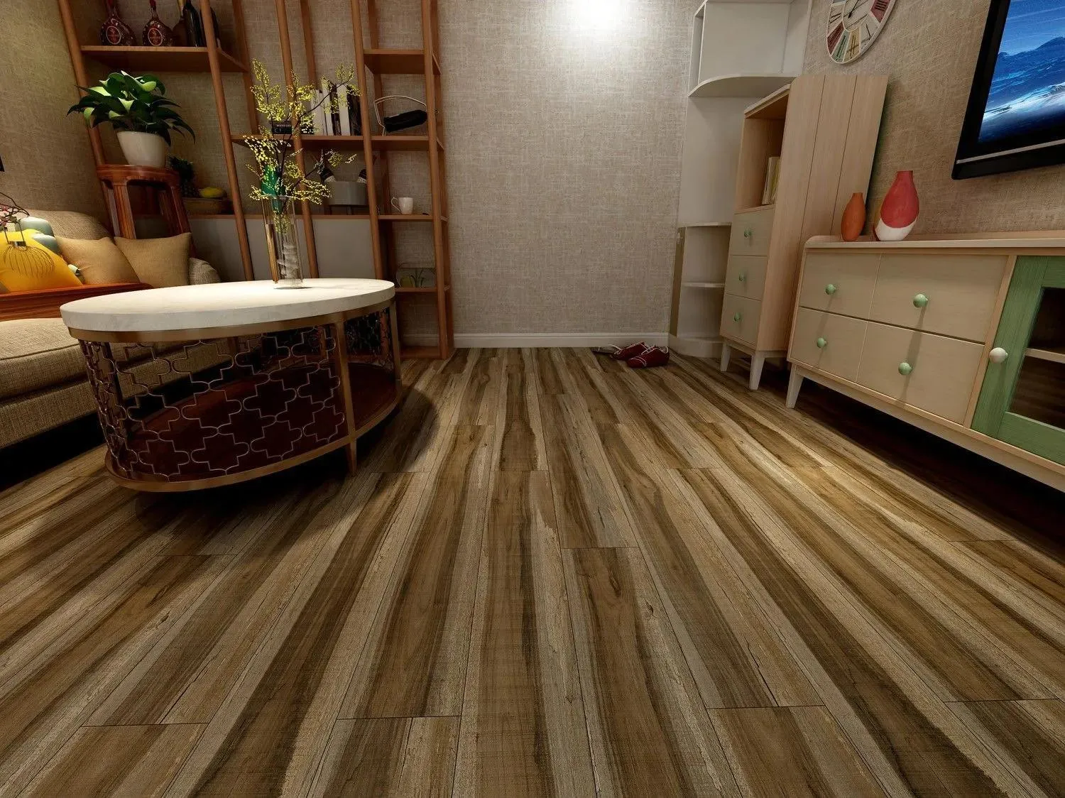 Cyrus Exotika Vinyl Plank Flooring (VTREXOTIK7X48-5MM-12MIL - MSI Surfaces)