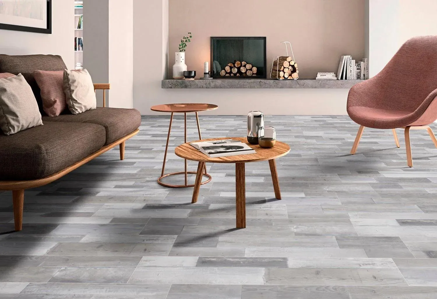 Cyrus Woburn Abbey Vinyl Plank Flooring (VTRWOBABB7X48-5MM-12MIL - MSI Surfaces)