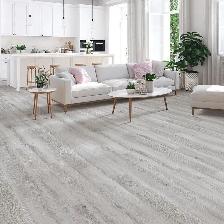 ScratchMaster Everwood Glacier Vinyl Plank Flooring (547002 - Next Floor)