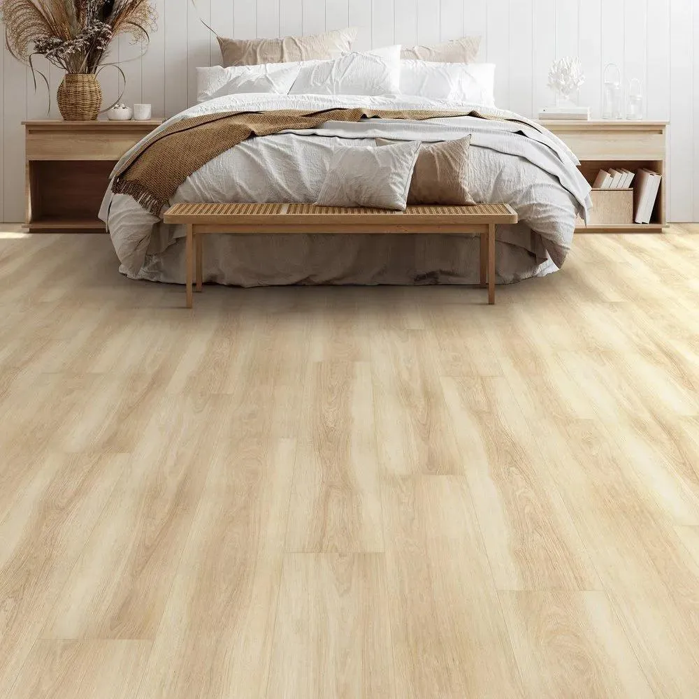 StoneCast Expanse Natural Hickory Vinyl Plank Flooring (527101 - Next Floor)