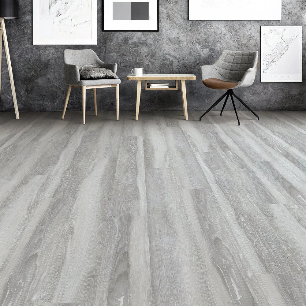 StoneCast Expanse Silver Smoked Oak