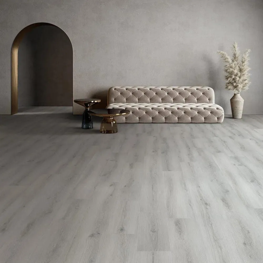 StoneCast Mayfair Gray Oak 9" x Random Length Vinyl Plank Flooring (568001 - Next Floor)