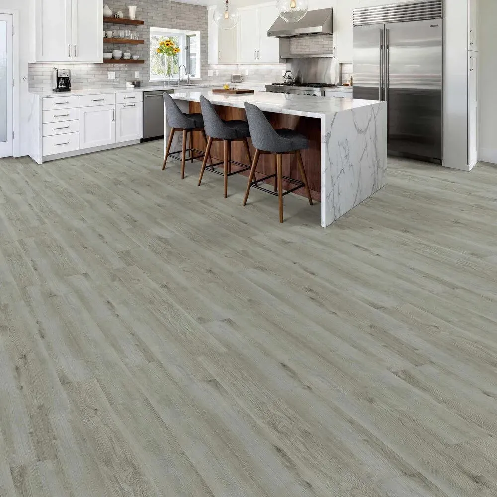 StoneCast Amazing Nickel Finished Oak Vinyl Plank Flooring (537-048 - Next Floor)