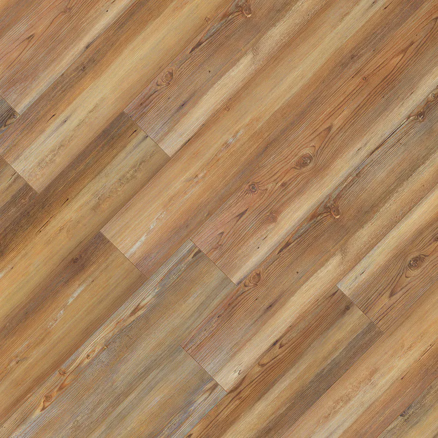 Power Dekor Reaktions Sunset Hickory Vinyl Plank Flooring (6100 - Power Dekor )