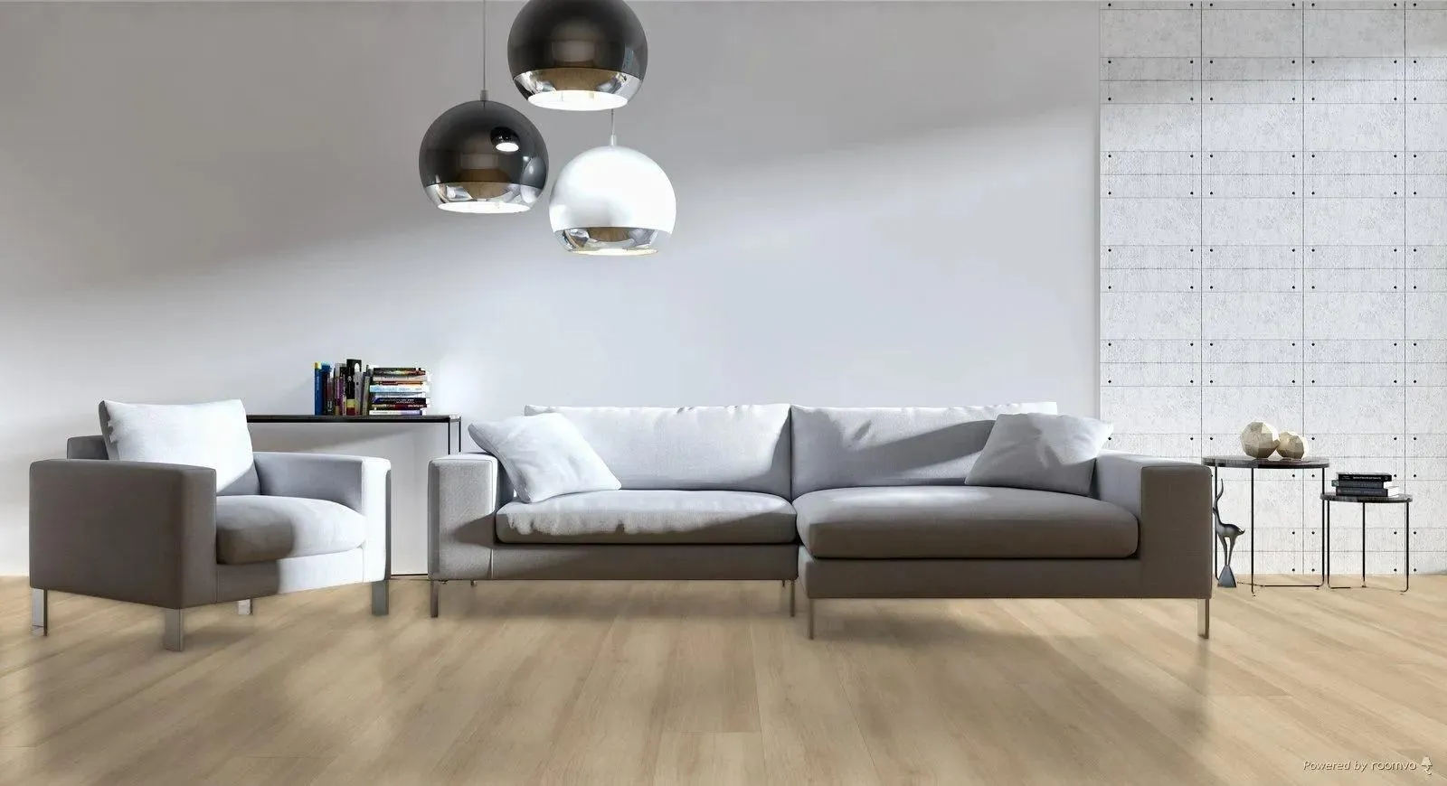 FirmFit Intown 9 Parkview Vinyl Plank Flooring (RVICWH5773 - Richmond Luxury Vinyl)