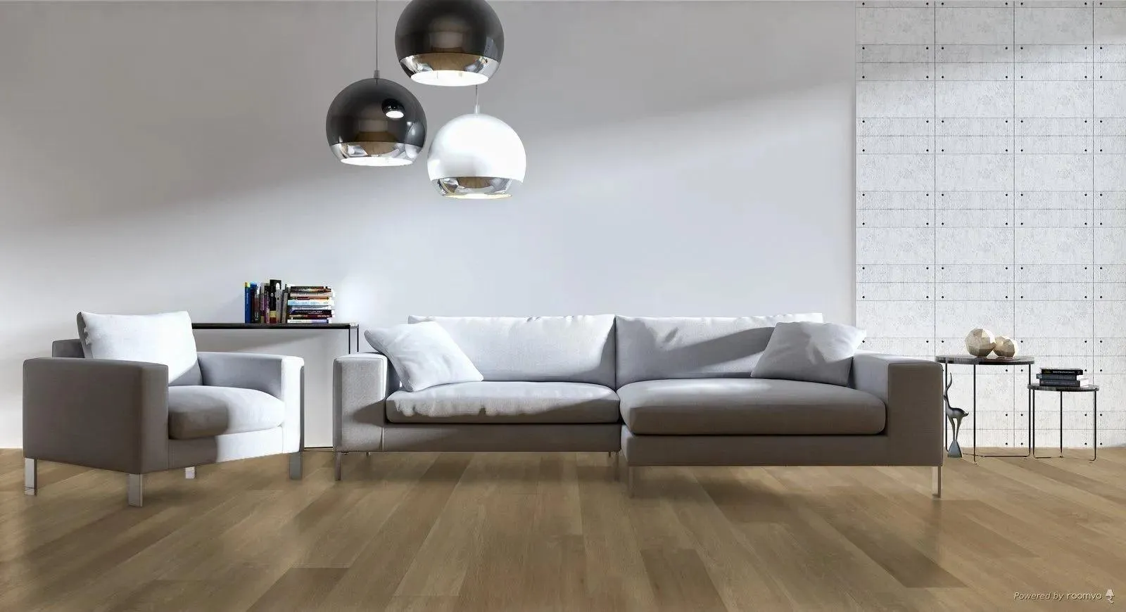 Synergy Plank Chai Latte Unilin Vinyl Plank Flooring (RVISYNE805810 - Richmond Luxury Vinyl)