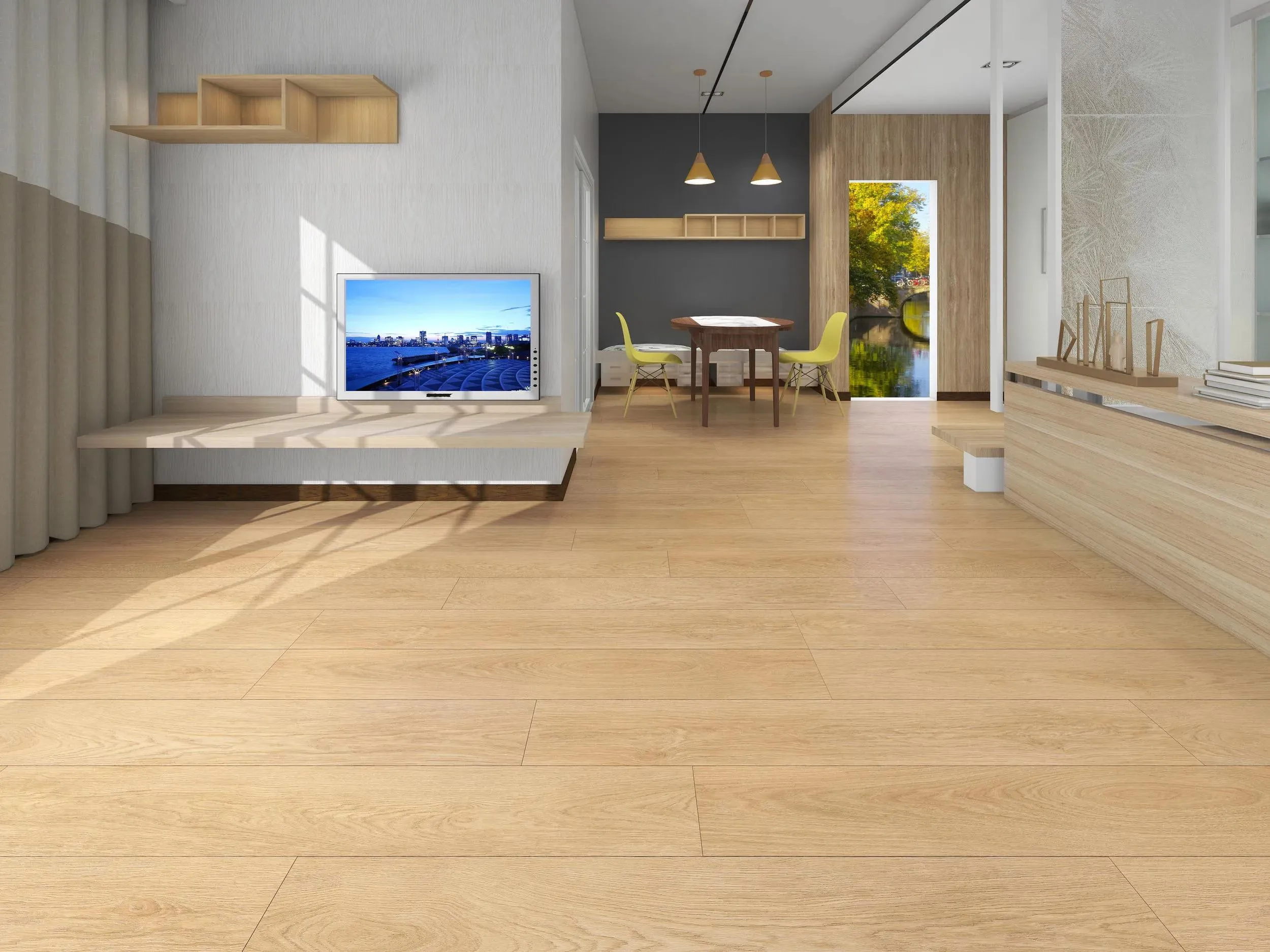 Taiga Aquila Beauty Vinyl Plank Flooring (FVAQPLANKBTY - Taiga)