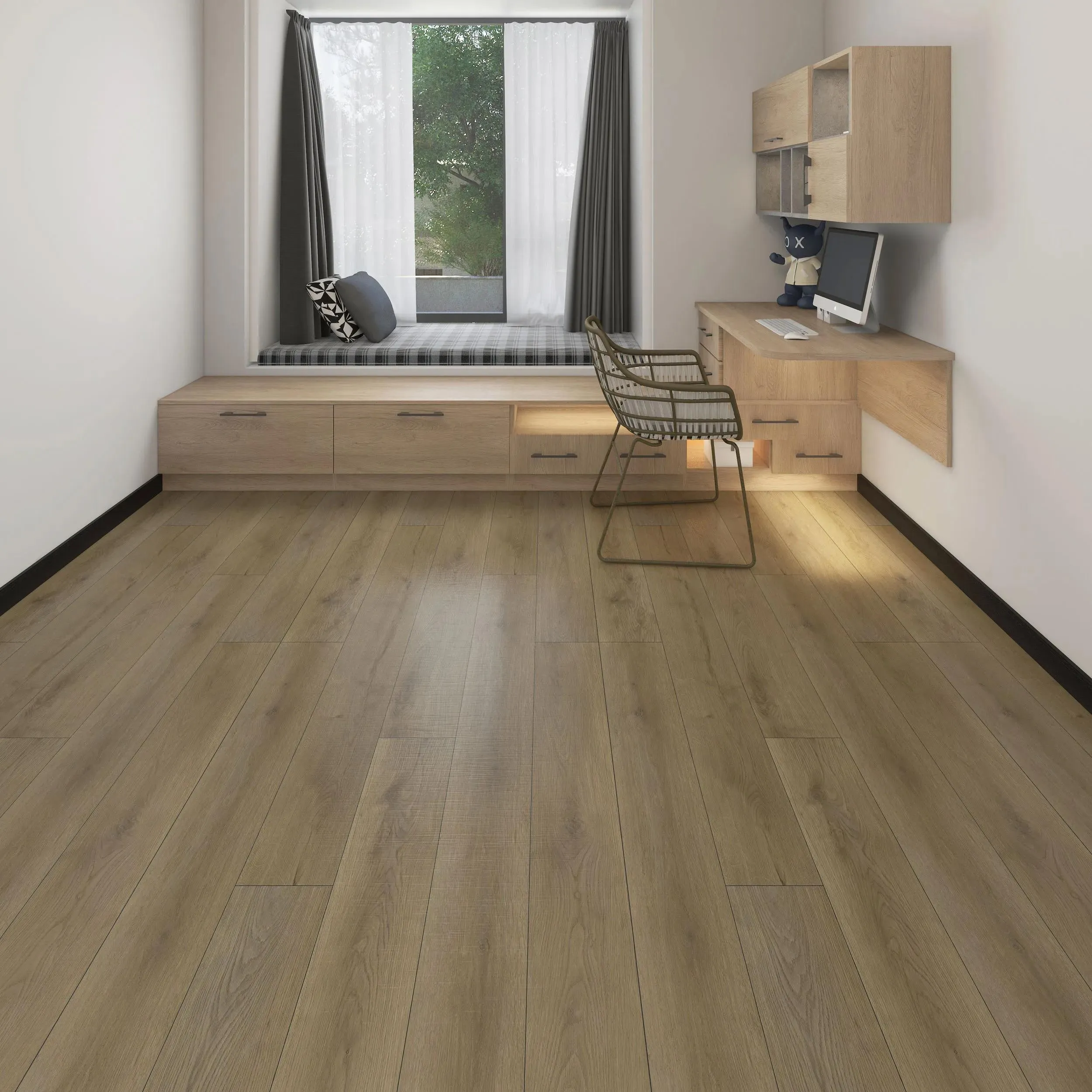 Taiga Aquila Fearless Vinyl Plank Flooring (FVAQPLANKFLS - Taiga)