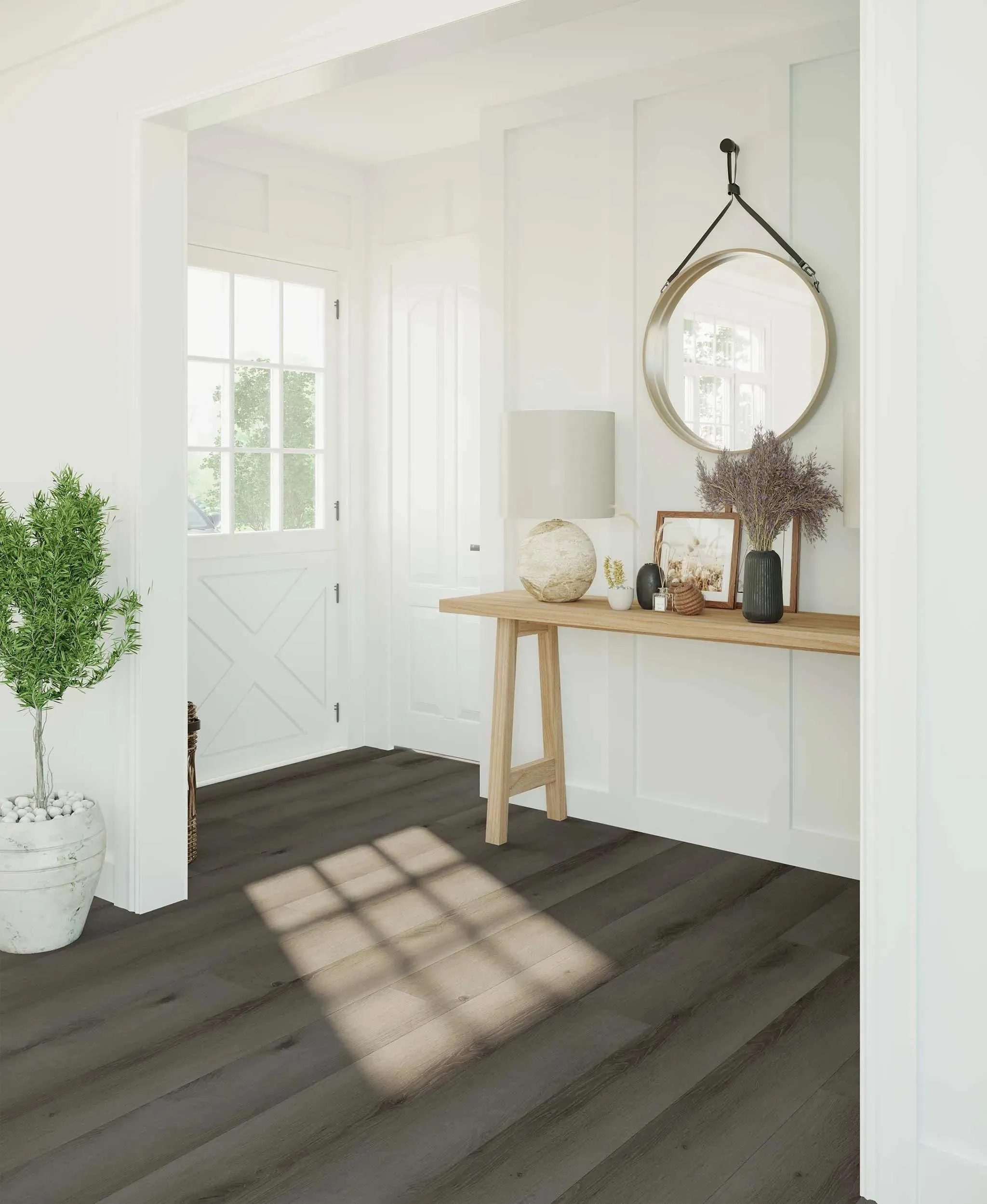 Nightfall Vinyl Plank Flooring (FVCDRPLANKNFL - Taiga)