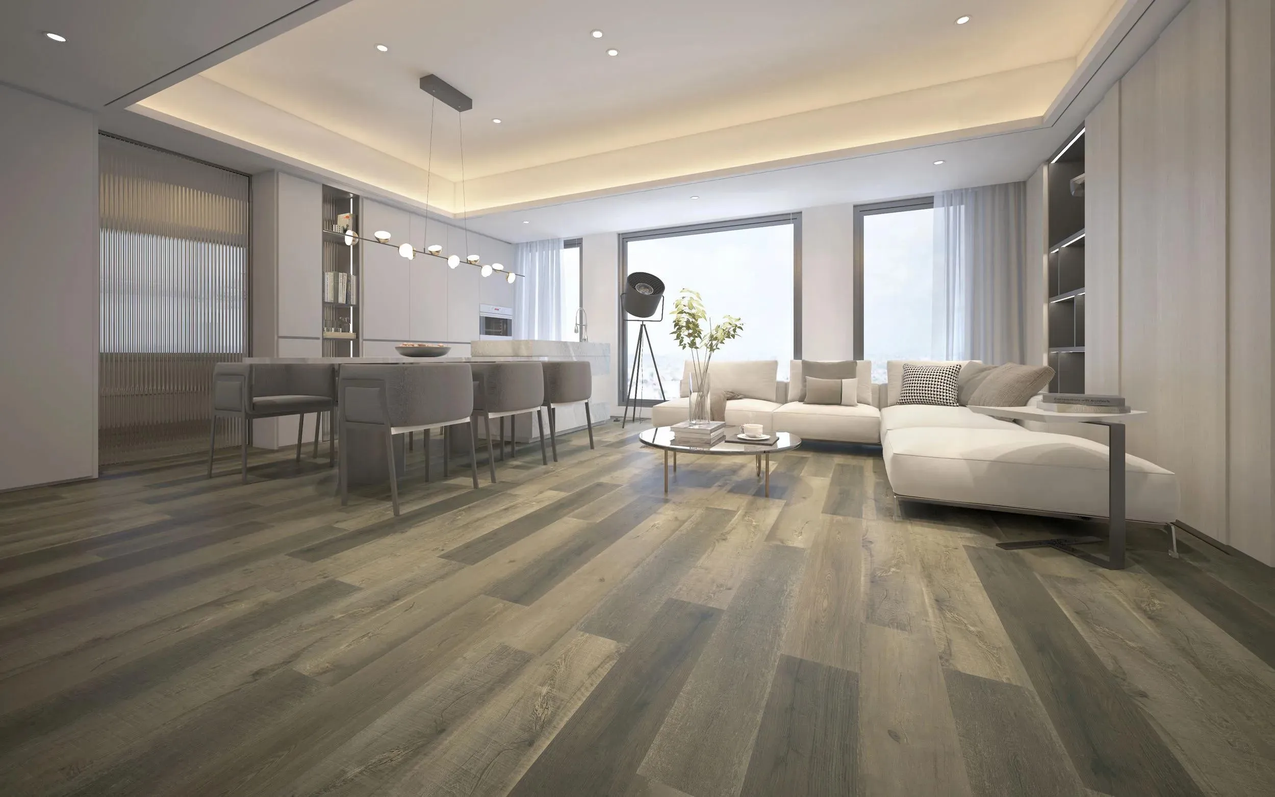 Taiga Ninja Xtra Banyan Vinyl Plank Flooring (FVNTEBYN - Taiga)