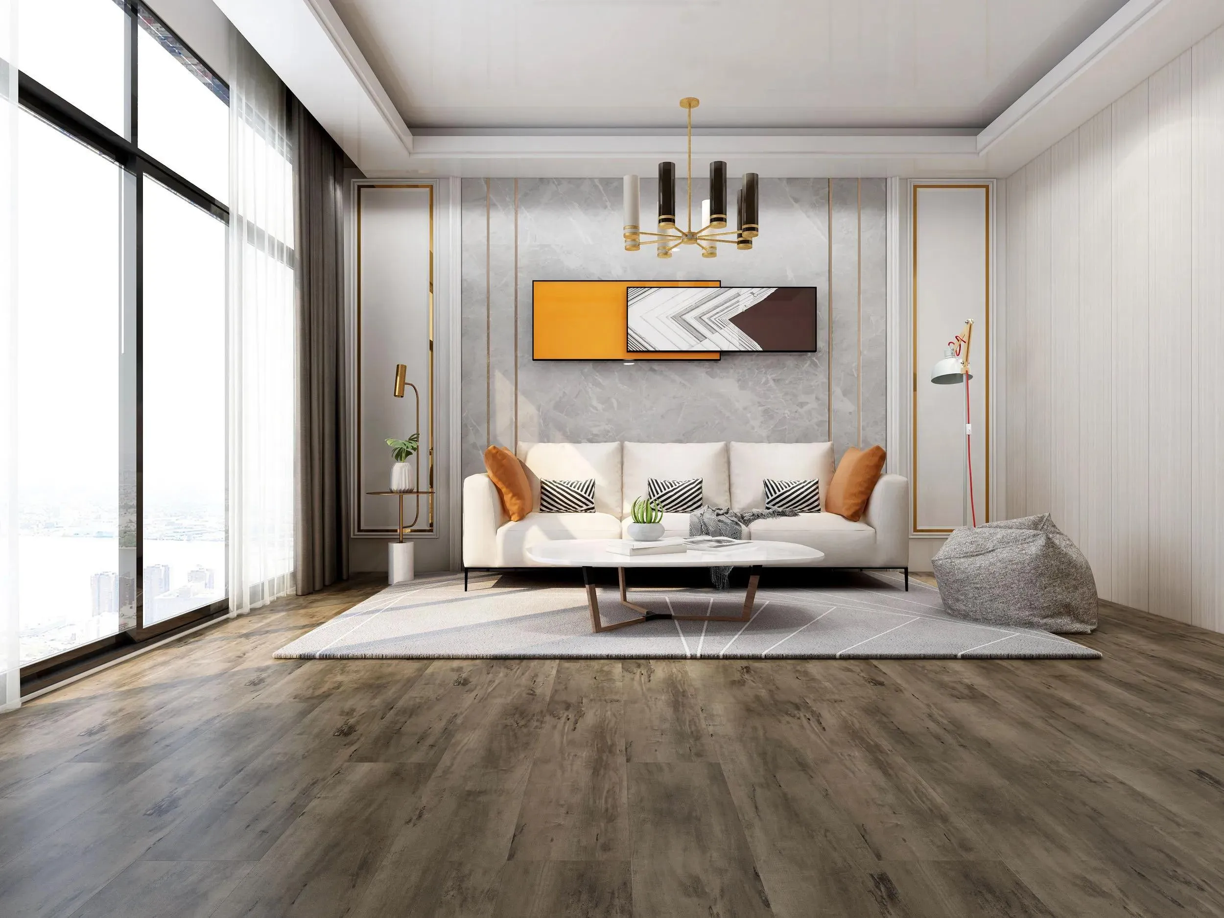 Taiga Voila Plus Abra Vinyl Plank Flooring (FVCVPPLANKABR - Taiga)