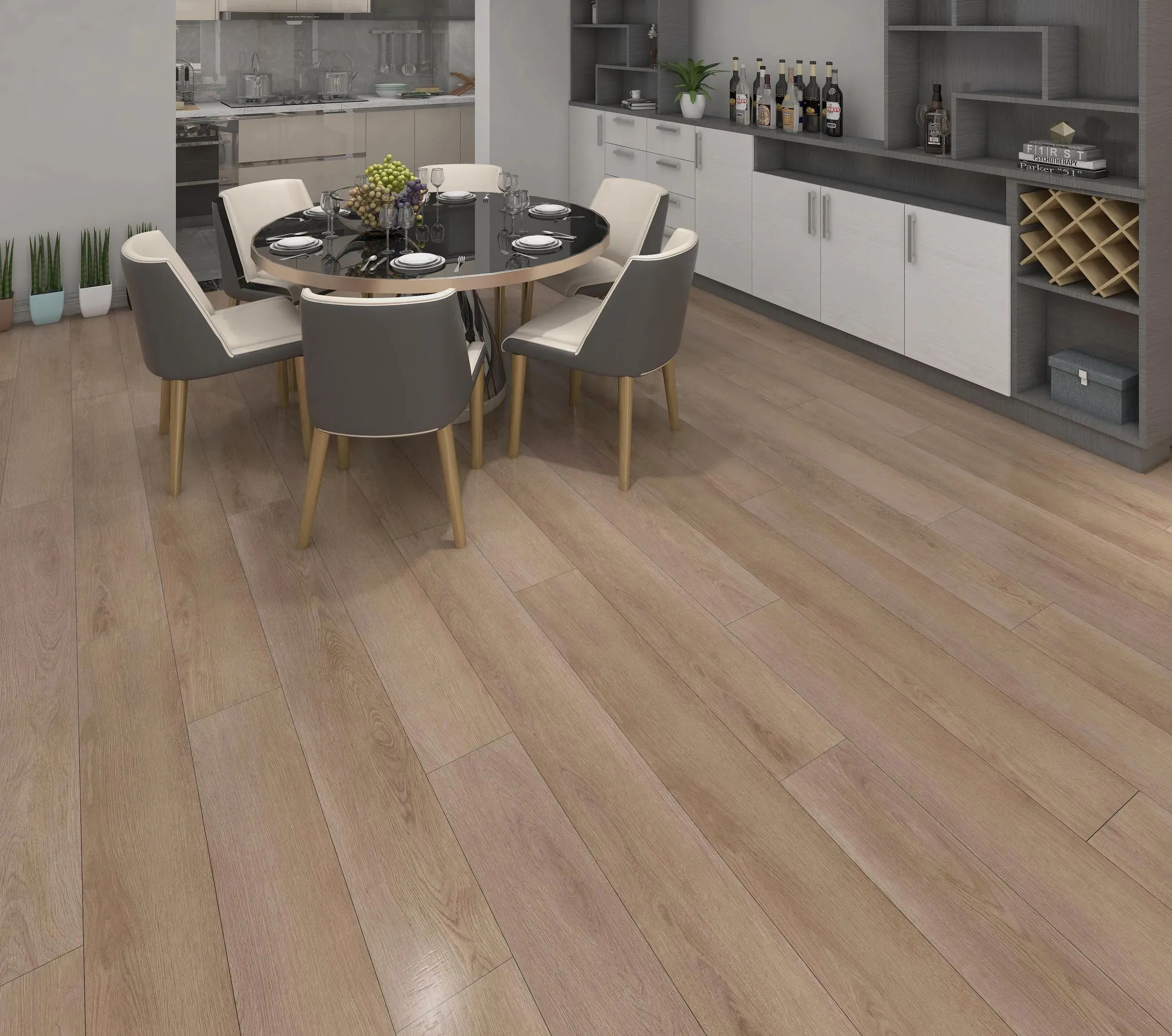 Taiga Voila Plus Magique Vinyl Plank Flooring (FVCVPPLANKMQ - Taiga)