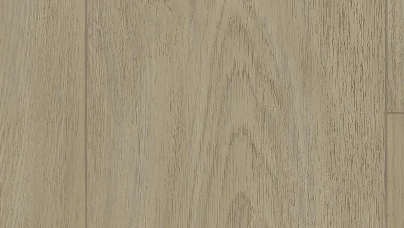 Acczent Wood Brushed Oak Light 6-1/2' x 2 mm Vinyl Roll (25127027- Tarkett)