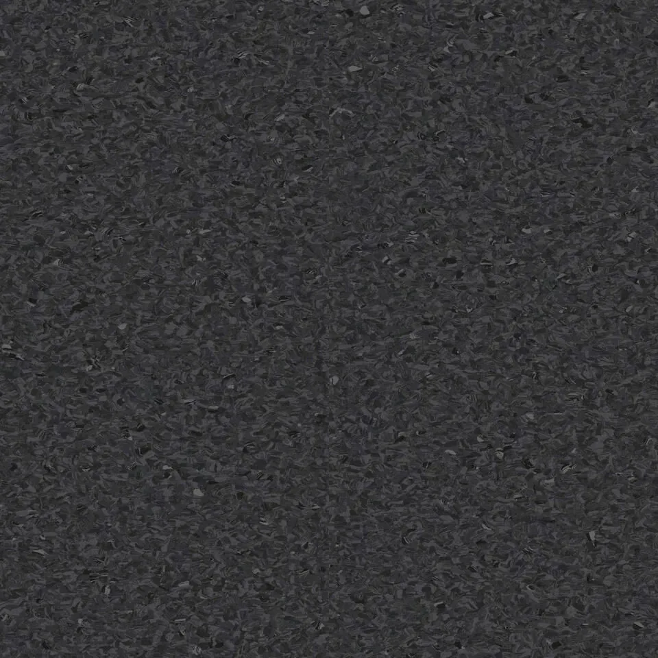 Granit Black 6-1/2' - 2 mm Vinyl Roll (21142211- Tarkett )