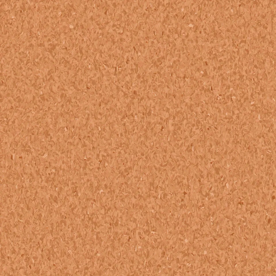 Granit Orange 6-1/2' - 2 mm Vinyl Roll (21142456- Tarkett )