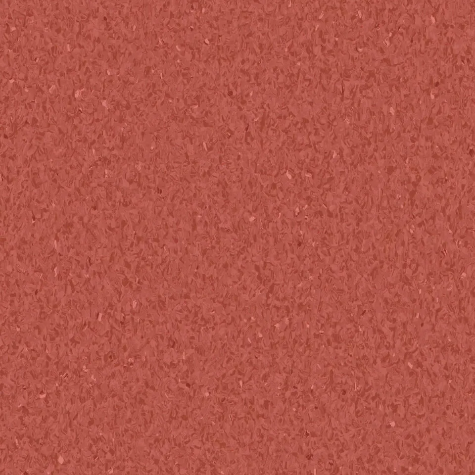 Granit Red 6-1/2' - 2 mm Vinyl Roll (21142525- Tarkett )