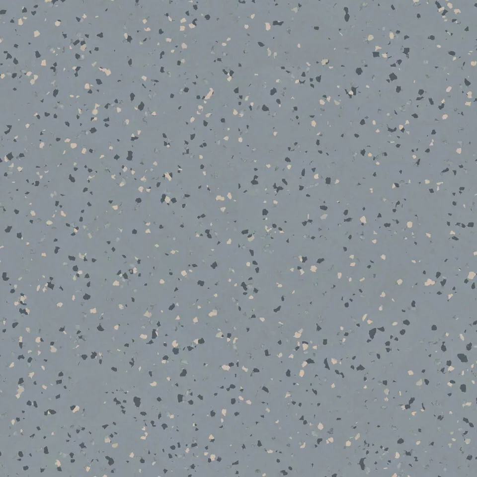 iQ Eminent Dusty Blue 12" x 12" Vinyl Tile (314228907 - Tarkett)