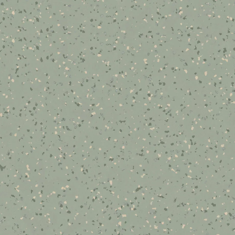 iQ Eminent Dusty Green 12" x 12" Vinyl Tile (314228925 - Tarkett)