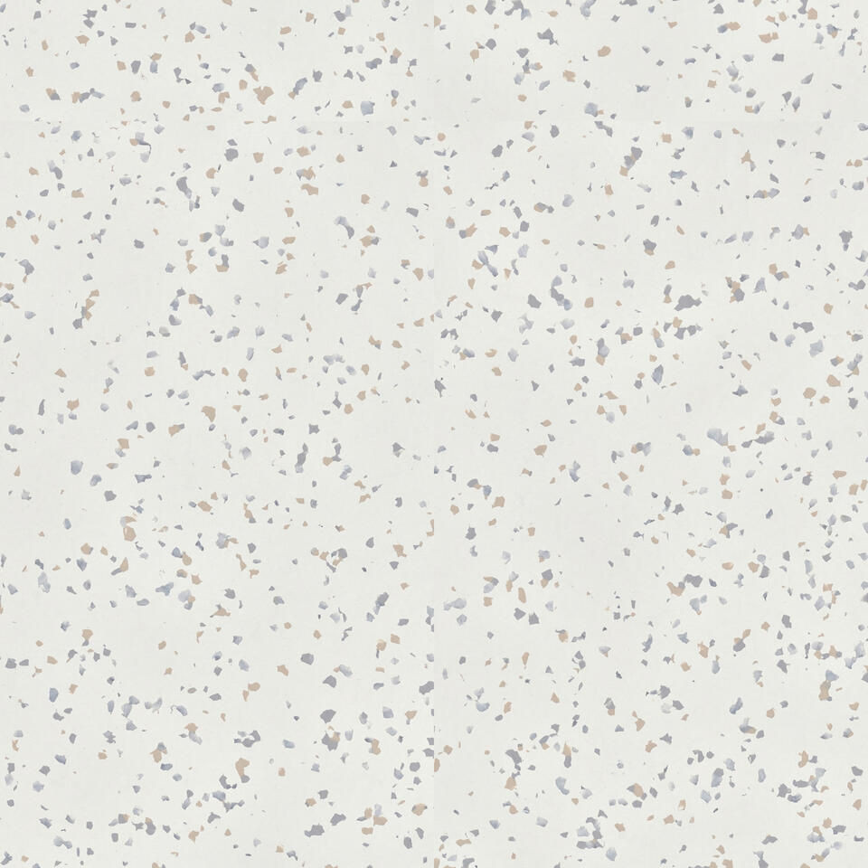 luxury vinyl tiles iQ Eminent Dusty White 12" x 12" Vinyl Tile (314228906 - Tarkett) | Floors & Baths Pro's