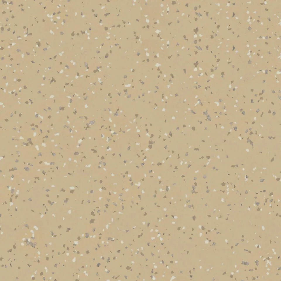 iQ Eminent Dusty Yellow 12" x 12" Vinyl Tile (314228939 - Tarkett )