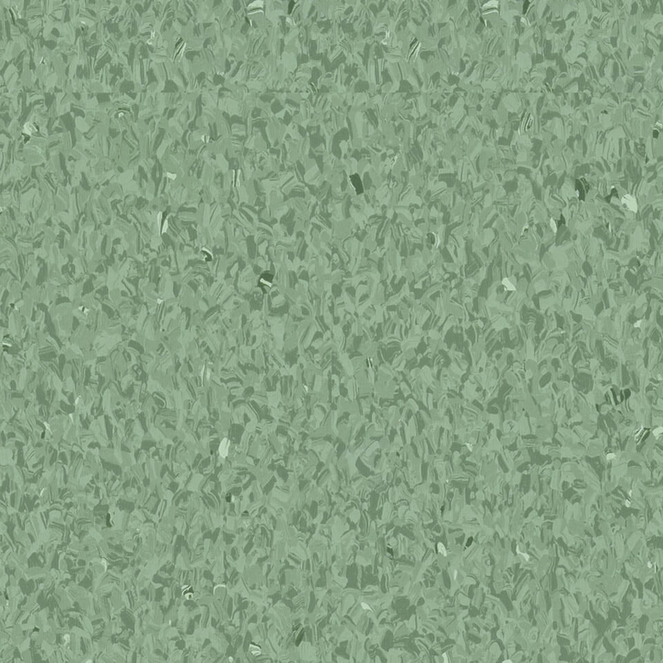 iQ Granit Green 12" x 12" Vinyl Tile (314005391 - Tarkett) | Floors & Baths Pro's