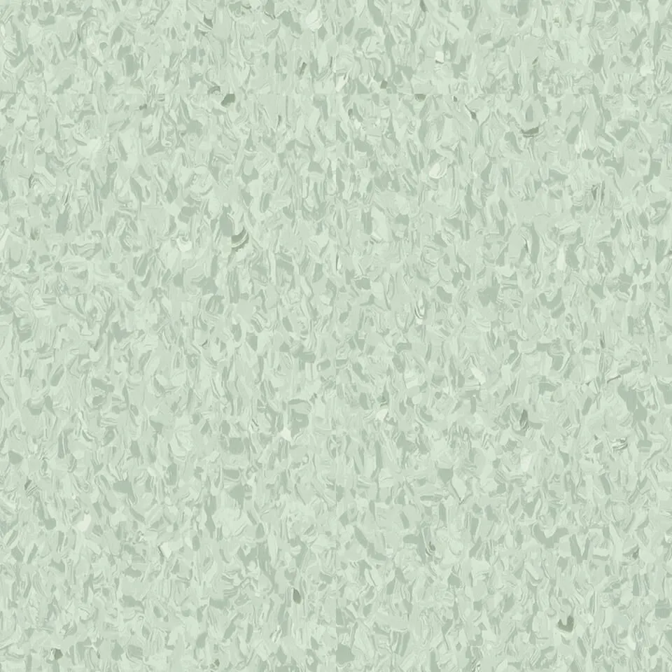 iQ Granit Light Green 12" x 12" Vinyl Tile (314005390 - Tarkett )