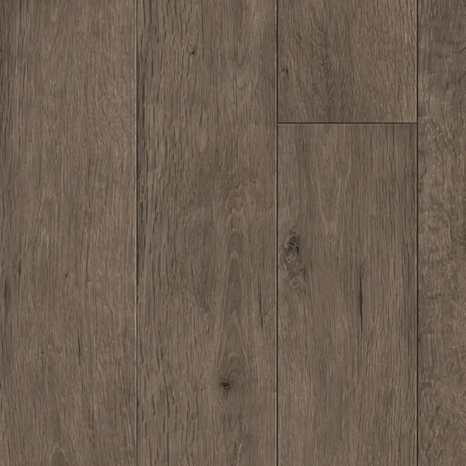 Refined Oak Smoke 12' - 1.3 mm Vinyl Sheet (220003551 - Tarkett )