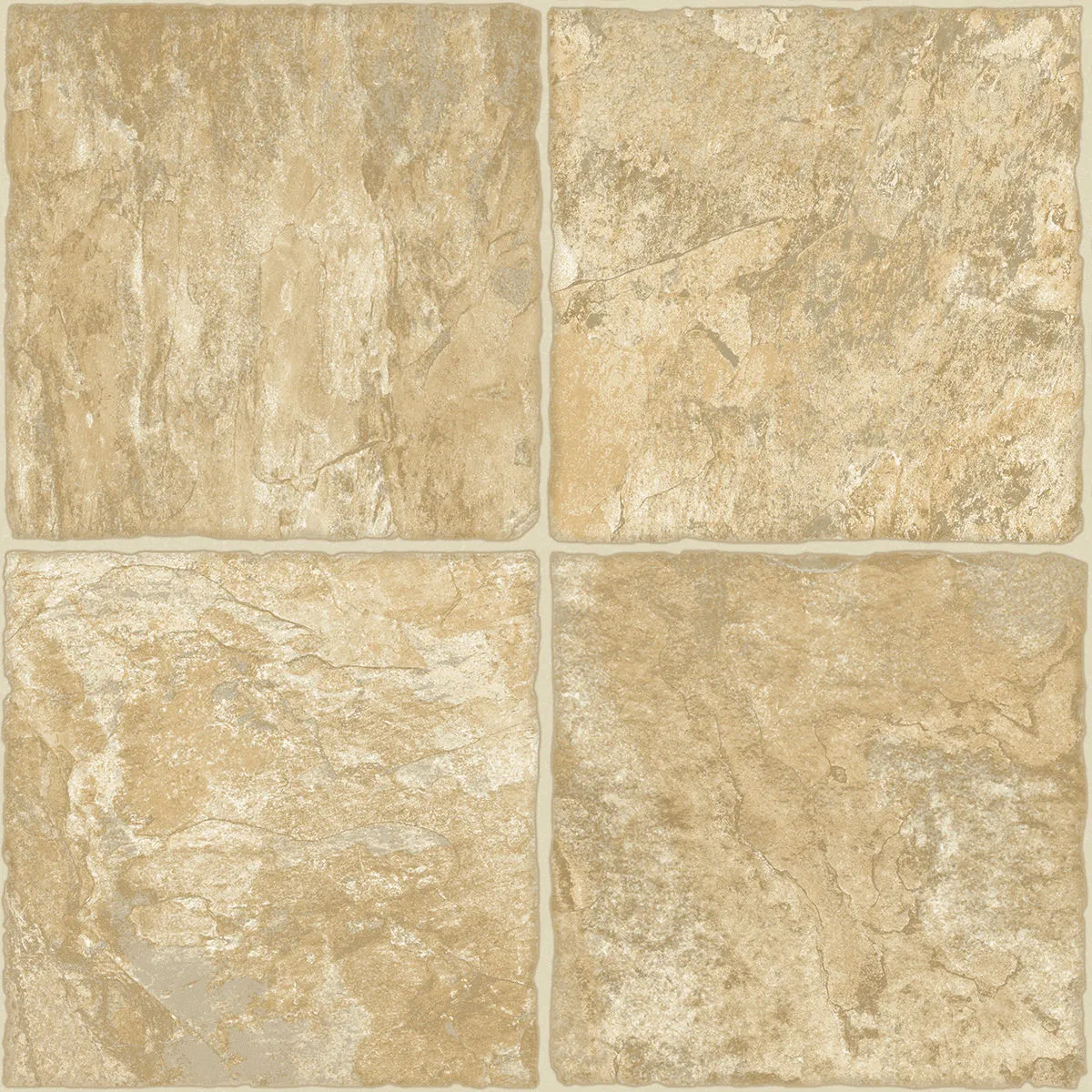 Bridge Stone Desert 12' - 1.3 mm Vinyl Sheet (15081 - Tarkett )