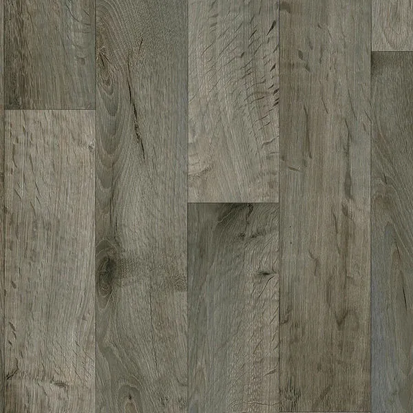 Berkshire Oak Grey 12' - 2.5 mm Vinyl Sheet (14205 - Tarkett )