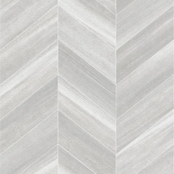 Chevron Cappuccino 12' - 2.5 mm Vinyl Sheet (14561 - Tarkett )