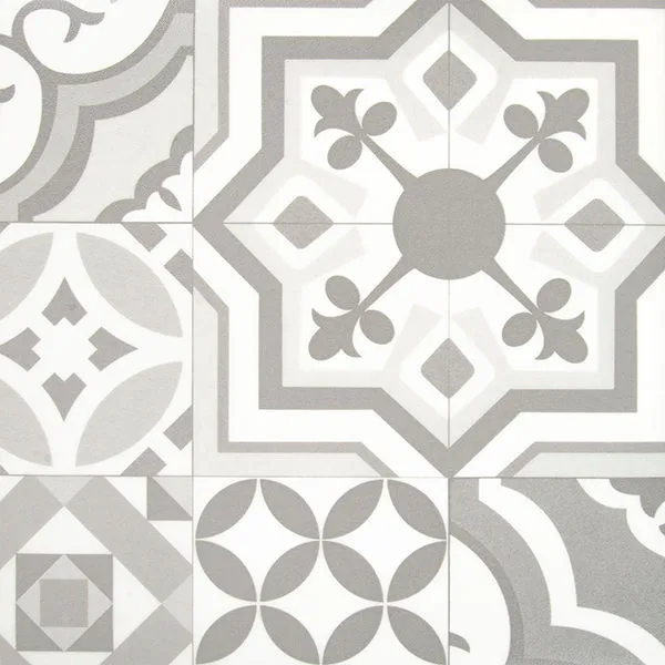 Izabel Pale Grey 12' - 2.5 mm Vinyl Sheet (220114591 - Tarkett )