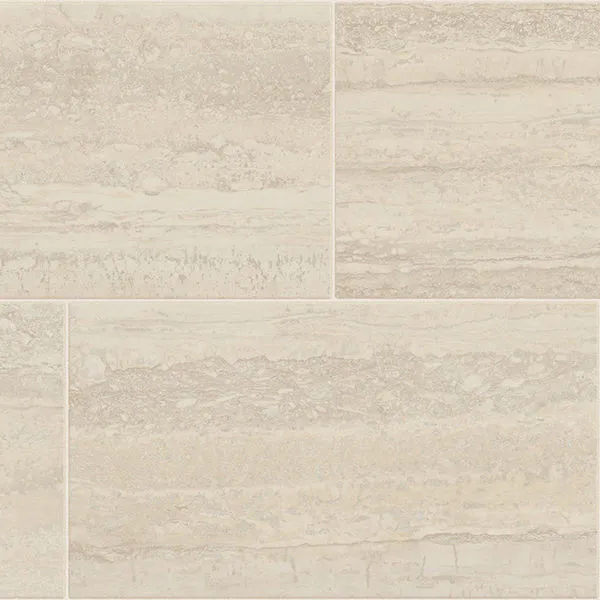 Travertine Tile Cremona 12' - 2.03 mm Vinyl Sheet (1331 - Tarkett )