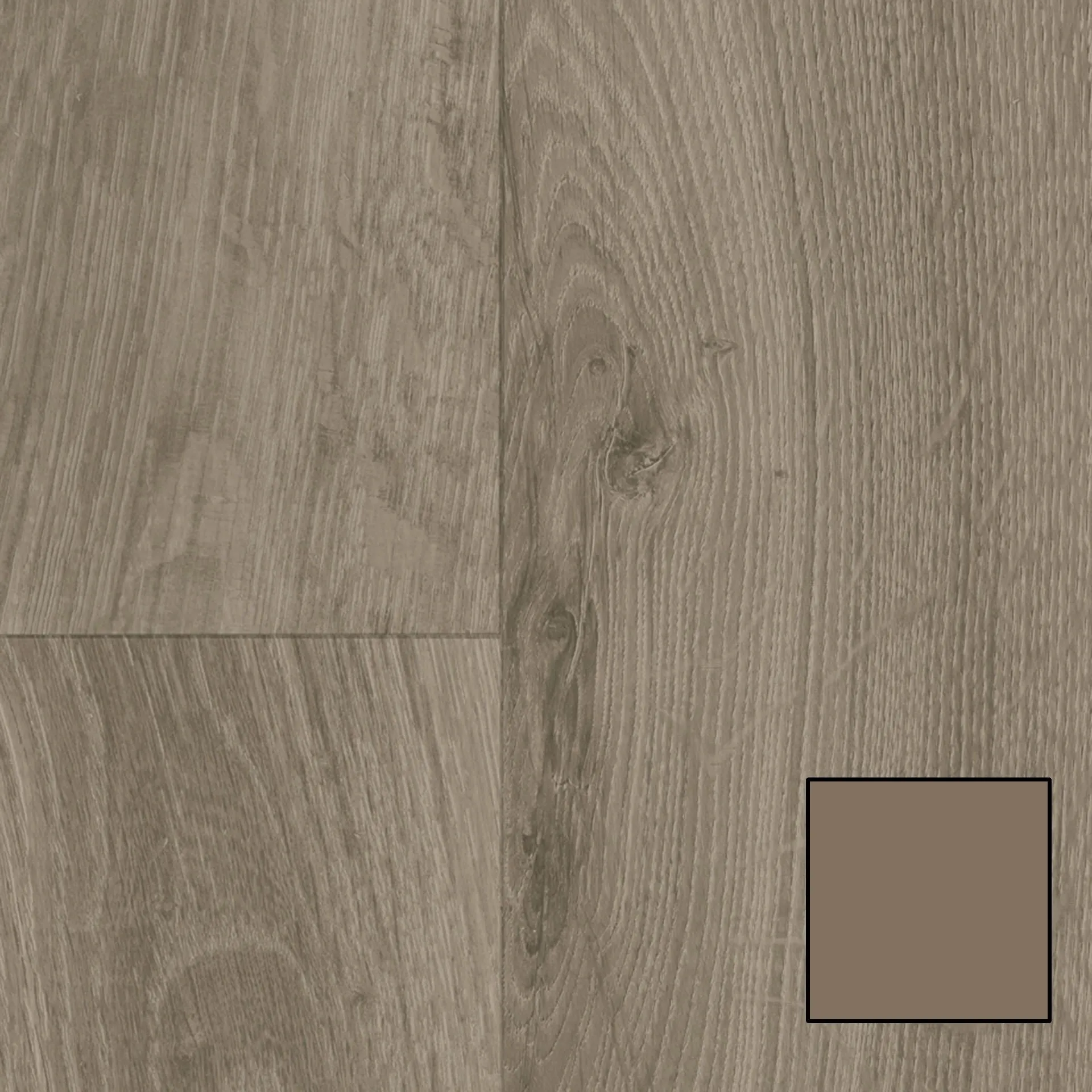 Acczent Wood 81000 French Oak Dark Grey 6' x 2 mm Vinyl Roll (25081000- Tarkett )