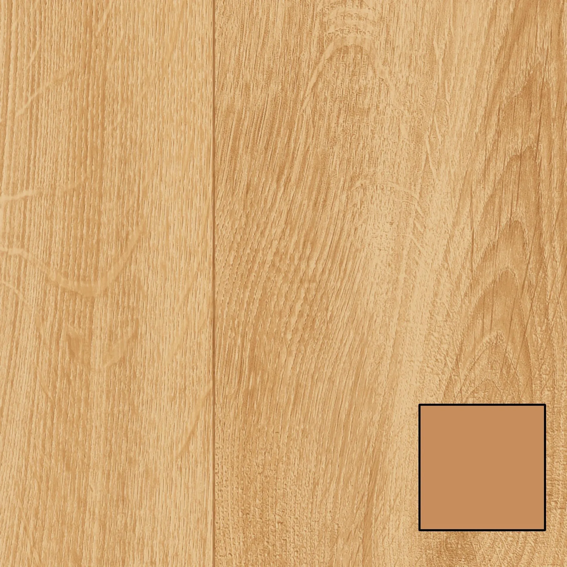 Acczent Wood 81002 French Oak Natural Brown 6' x 2 mm Vinyl Roll (25081002- Tarkett )